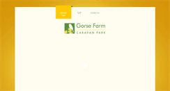 Desktop Screenshot of gorse-farm.co.uk